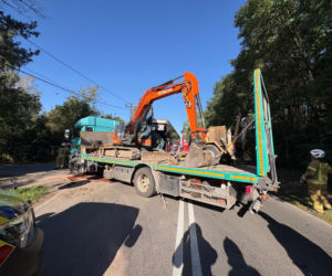 Wypadek ciężarówki i autokaru. Dzieci jechały na wycieczke