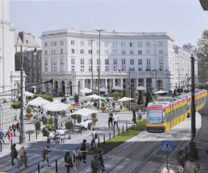 Zamkną plac Zbawiciela? Działacze chcą zrobić z ronda deptak