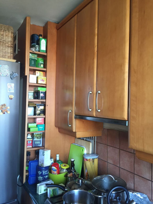 Malowanie mebli: metamorfoza kuchni w weekend
