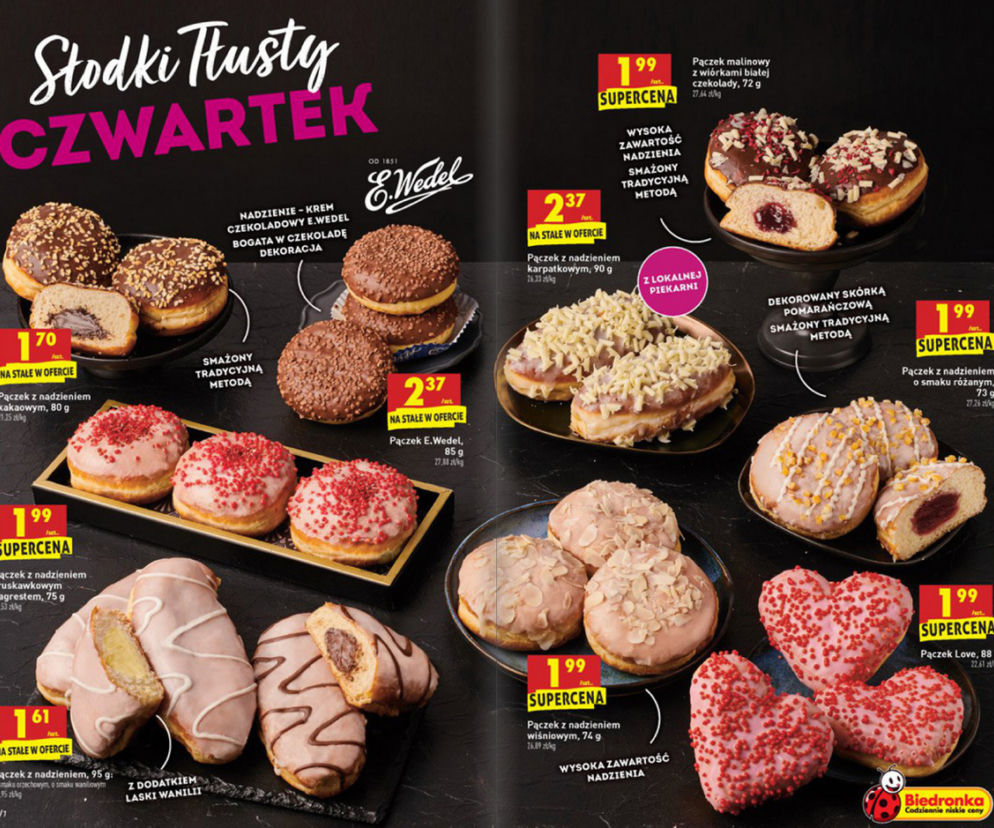Superpromocje w Biedronce