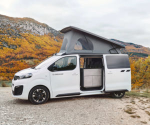 Opel Zafira Life w wersji kamper