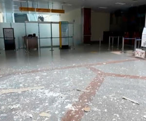 Irański dron w Azerbejdżanie. Atak na lotnisko