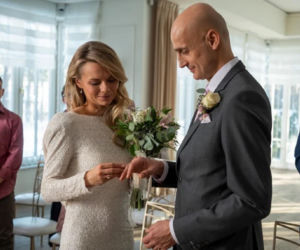 Na dobre i na złe odc. 988. Agata Woźnicka (Emilia Komarnicka), Rafał Konica (Robert Koszucki)