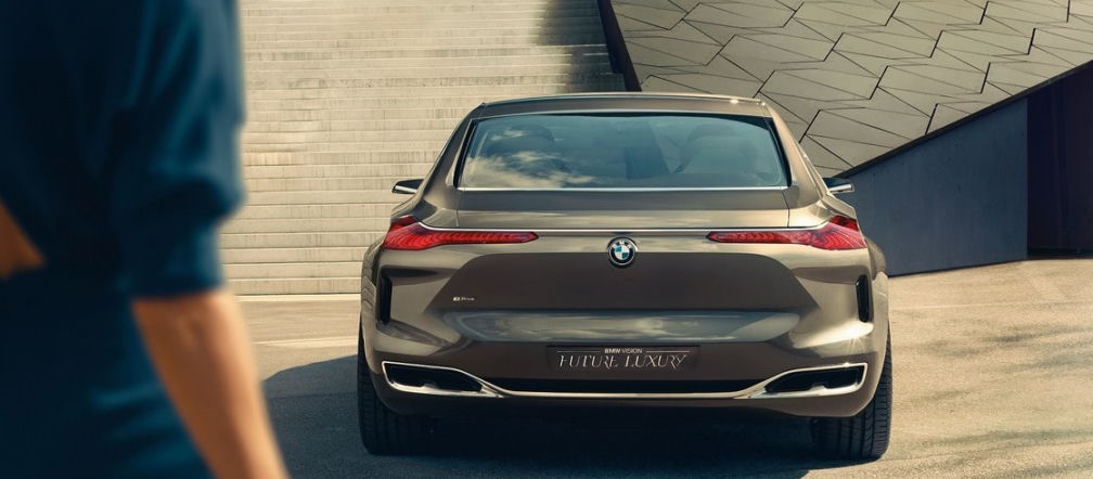 BMW Vision Future Luxury Concept