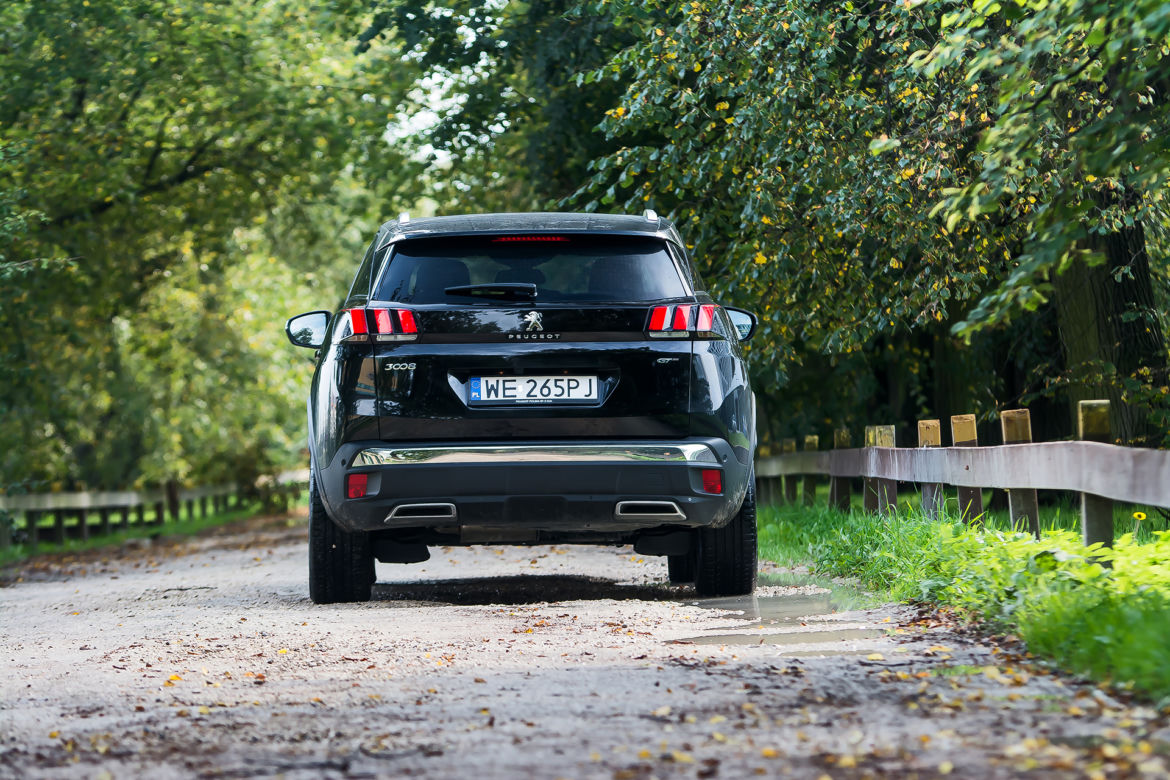 Peugeot 3008 GT 2.0 BlueHDI 180 KM EAT6