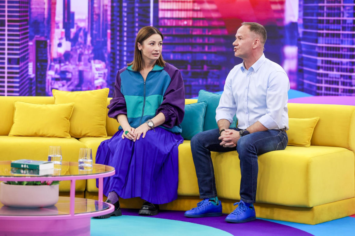 Joanna Brodzik pokazała się z bratem. Mało kto wie, czym się zajmuje