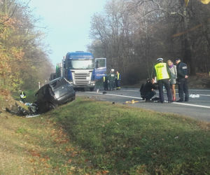 Śmiertelny wypadek  w Górze Kalwarii.