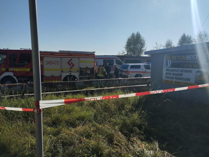 Zaginięcie Karoliny Wróbel. Wypompowano wodę ze zbiornika, a służby przeczesują dno