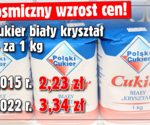 Kosmiczny wzrost cen