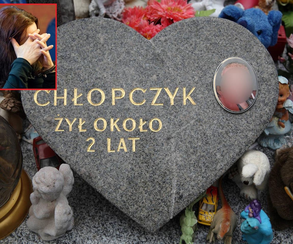 2-letni Szymuś umierał w potwornych męczarniach. Jego matka wyszła na wolność, ale rodzina nie chce jej znać