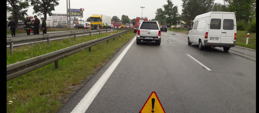Wypadek Grzędy