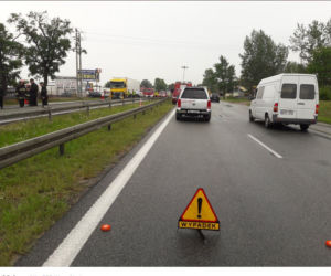 Wypadek Grzędy