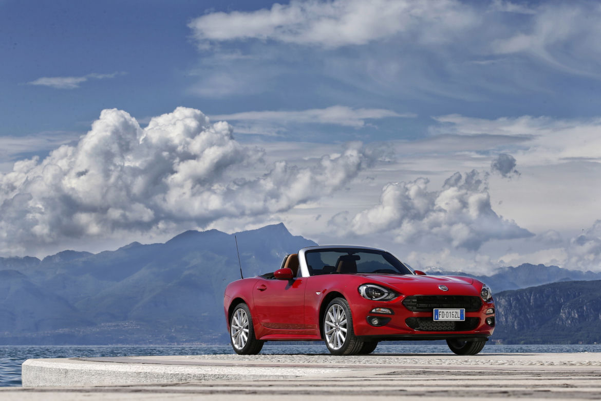Fiat 124 Spider