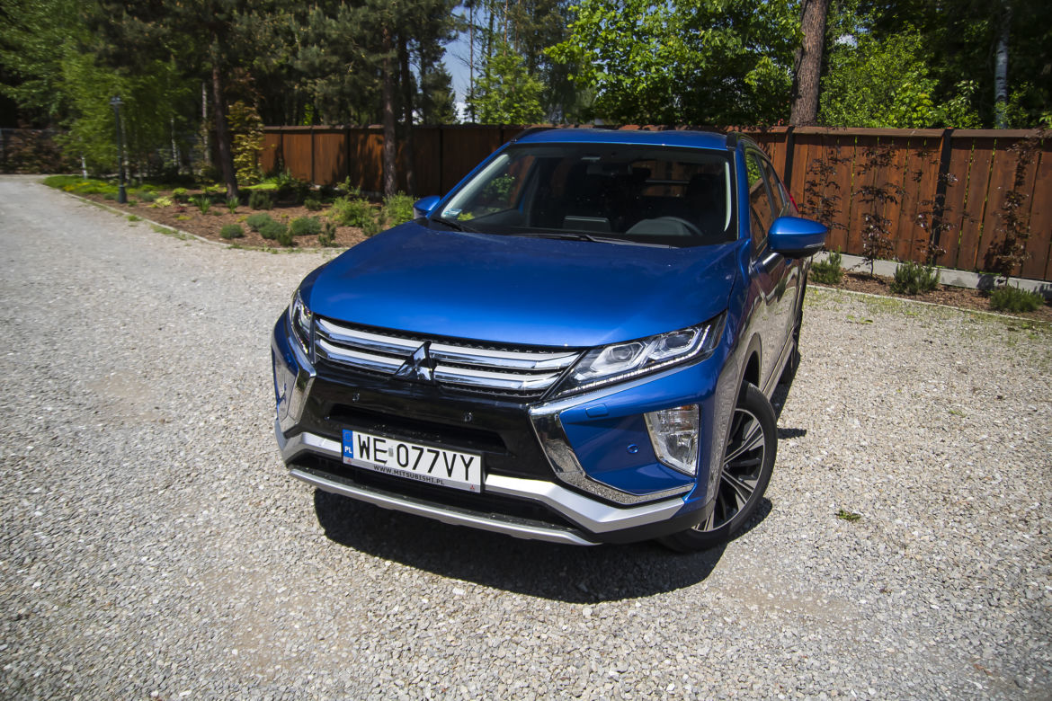 Mitsubishi Eclipse Cross 1.5T MIVEC 163 KM 4WD CVT INTENSE PLUS