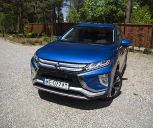Mitsubishi Eclipse Cross 1.5T MIVEC 163 KM 4WD CVT INTENSE PLUS