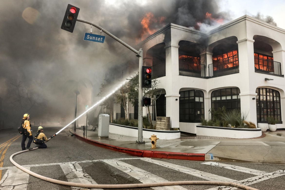  Tak wygląda Los Angeles po pożarze! Wstrząsające zdjęcia z Los Angeles