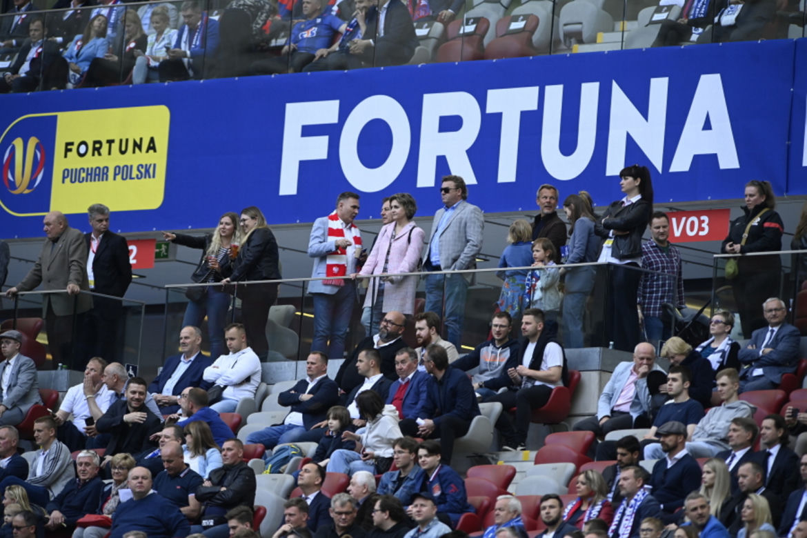 Finał Pucharu Polski 2022 : Lech Poznań - Raków Częstochowa
