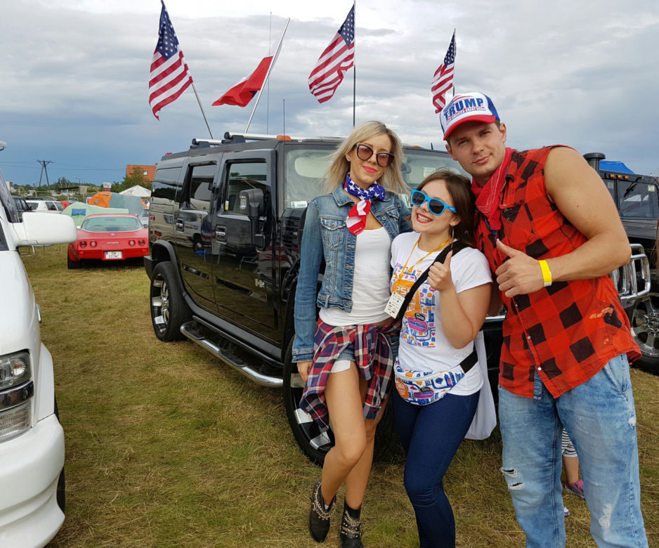 Ekipa ESKA Summer City na American Cars Manii