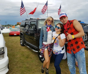 Ekipa ESKA Summer City na American Cars Manii