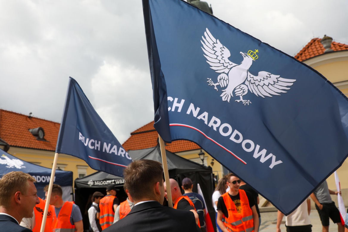 Protesty przeciwko migracji w całym kraju!