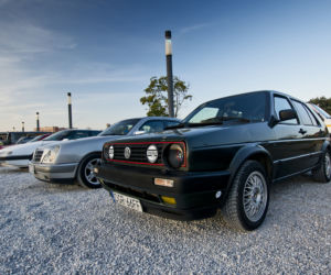 Klasyki na spotkaniu grupy Youngtimer Warsaw
