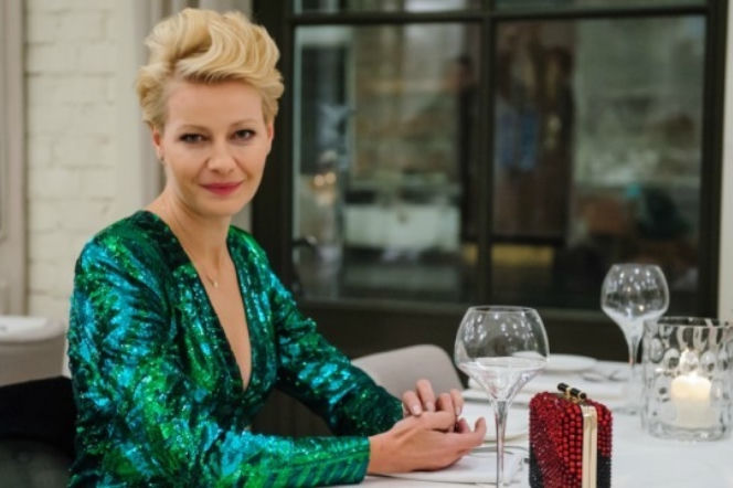 Druga szansa. Monika Borecka (Małgorzata Kożuchowska)