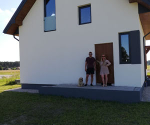 W Oksie powstaje osiedle VIP. Będzie 35 domów jednorodzinnych z ogródkami oraz z dwoma tarasami [WIZUALIZACJE]