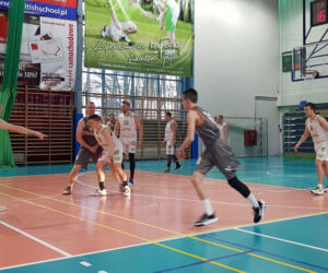 III liga koszykówki  AZS UWM Olsztyn - SKS Wilki Ełk