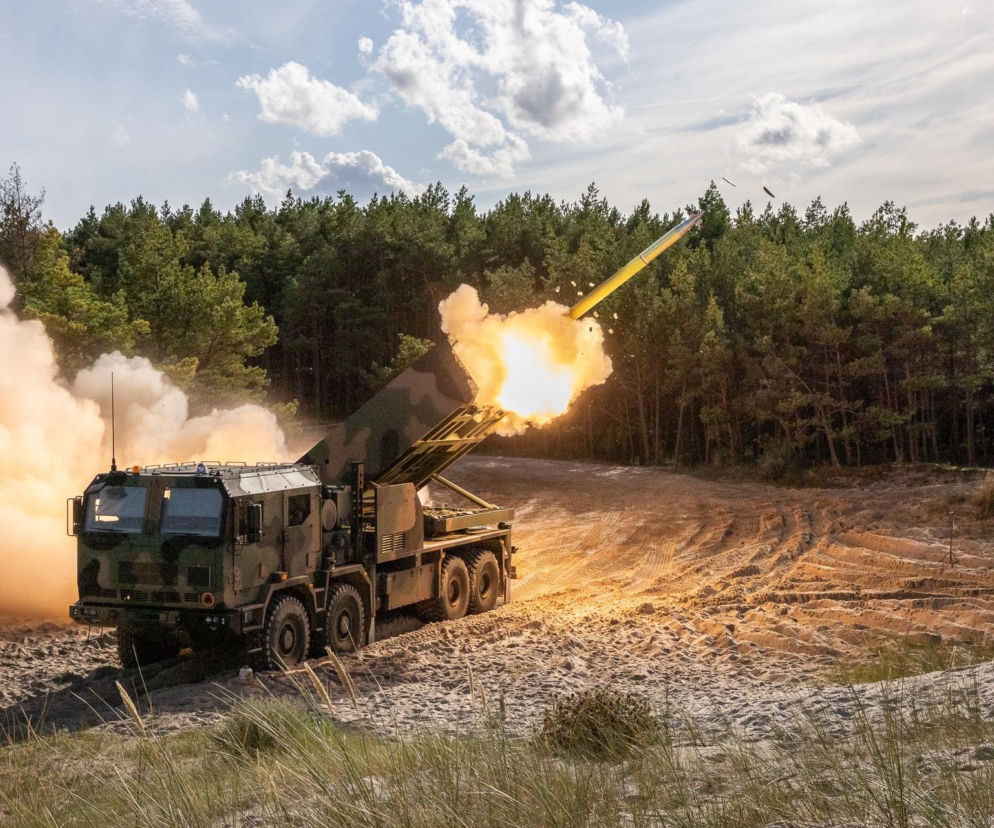 Nowe rakiety dla Homarów-K. Zasięg to niemal 300 km