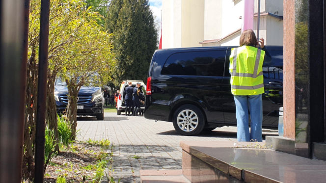 Pogrzeb Łukasza Litewki