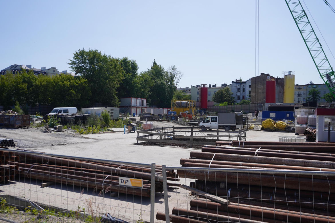 Łódź. Tak wygląda budowa tunelu średnicowego. Drąży go maszyna Katarzyna [ZDJĘCIA].