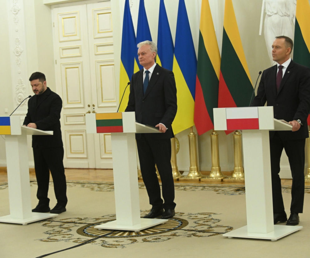 Zełenski, Nauseda, Nawrocki