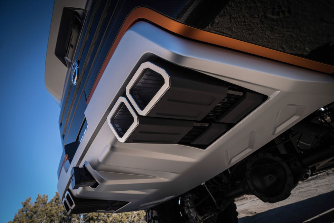 Nissan Titan Warrior Concept 