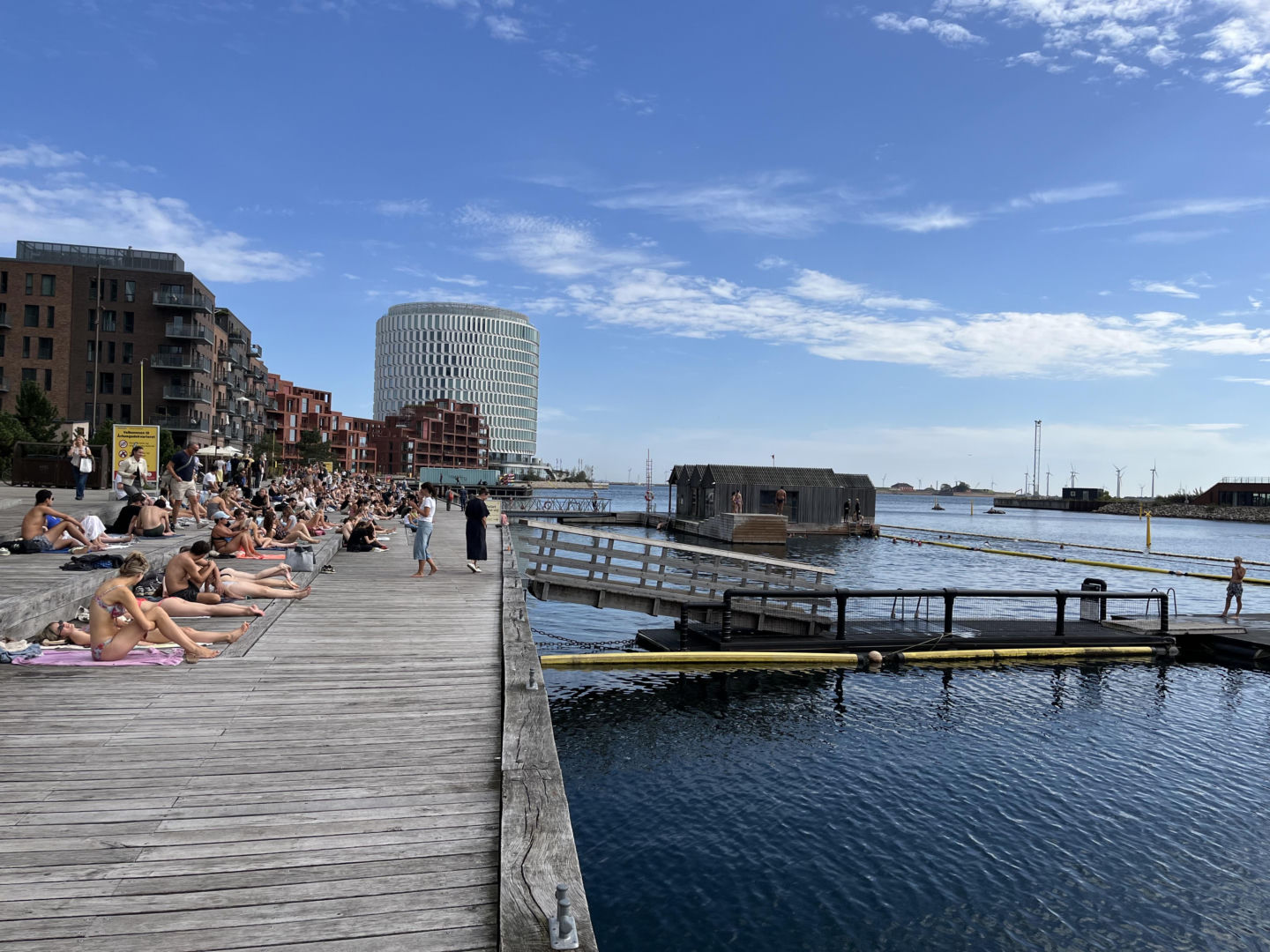 Nordhavn, wzorcowa dzielnica Kopenhagi