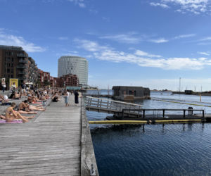Nordhavn, wzorcowa dzielnica Kopenhagi