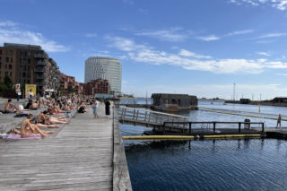 Nordhavn, wzorcowa dzielnica Kopenhagi