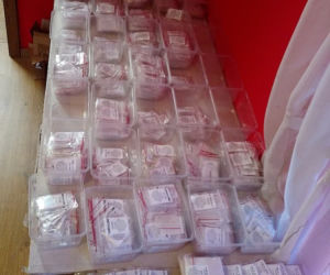 Handlarze śmiercią zatrzymani! Rozprowadzali dopalacze na terenie Śląska [ZDJĘCIA]