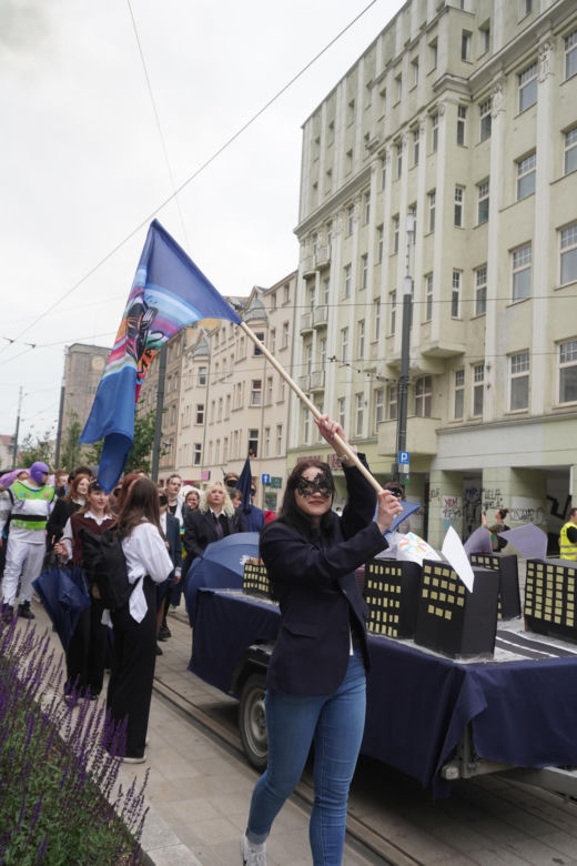 Studenci przejęli Poznań. Zobaczcie jak wyglądał Pochód Juwenaliowy 2024!