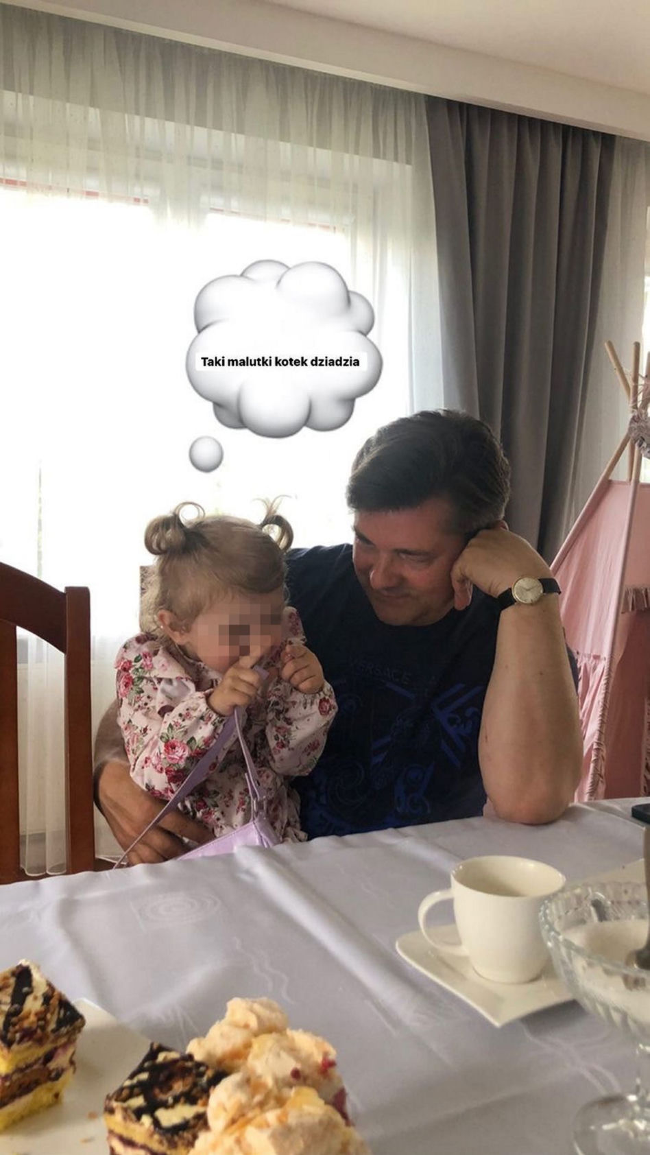 Wnuczka zaprosiła Zenka na kawę, Zenek Martyniuk