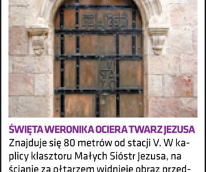 Tędy Jezus szedł na śmierć