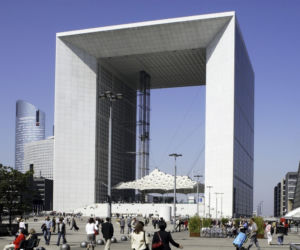 La Defense Paryż
