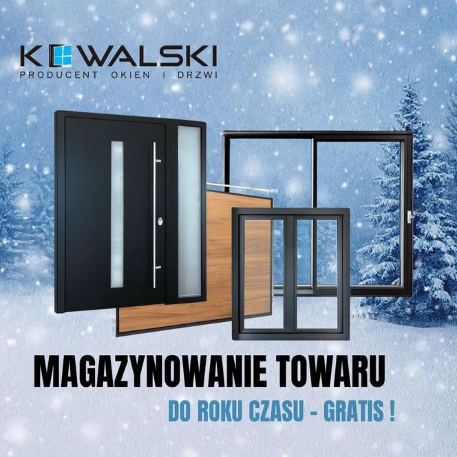 Trwa największa zimowa promocja w salonach Kowalski Okna