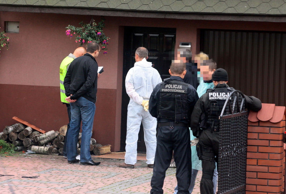 Koszmar w Rybniku. Zaczął strzelać, bo rodzina nie chciała grilla