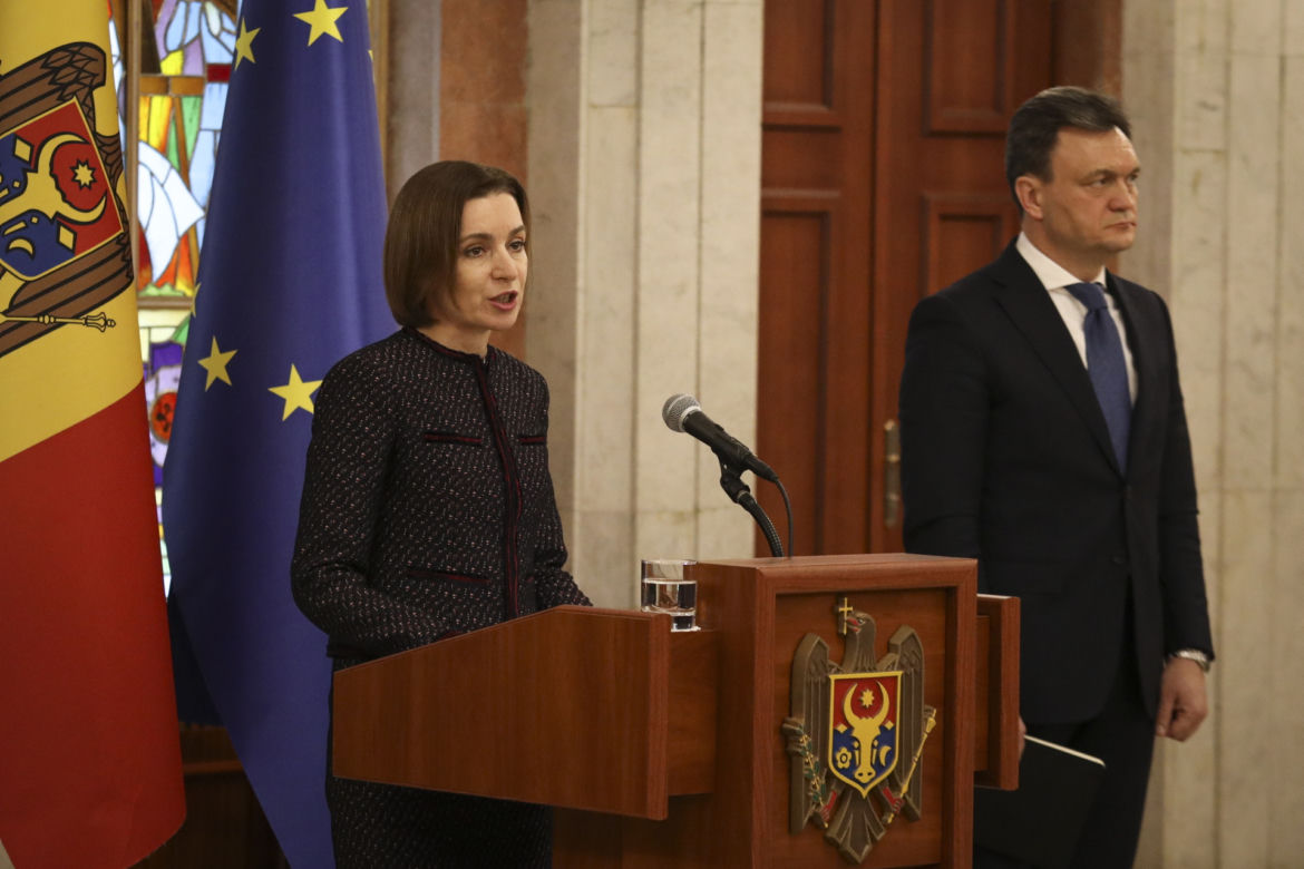 Rosja posiada plany przewrotu w Mołdawii 