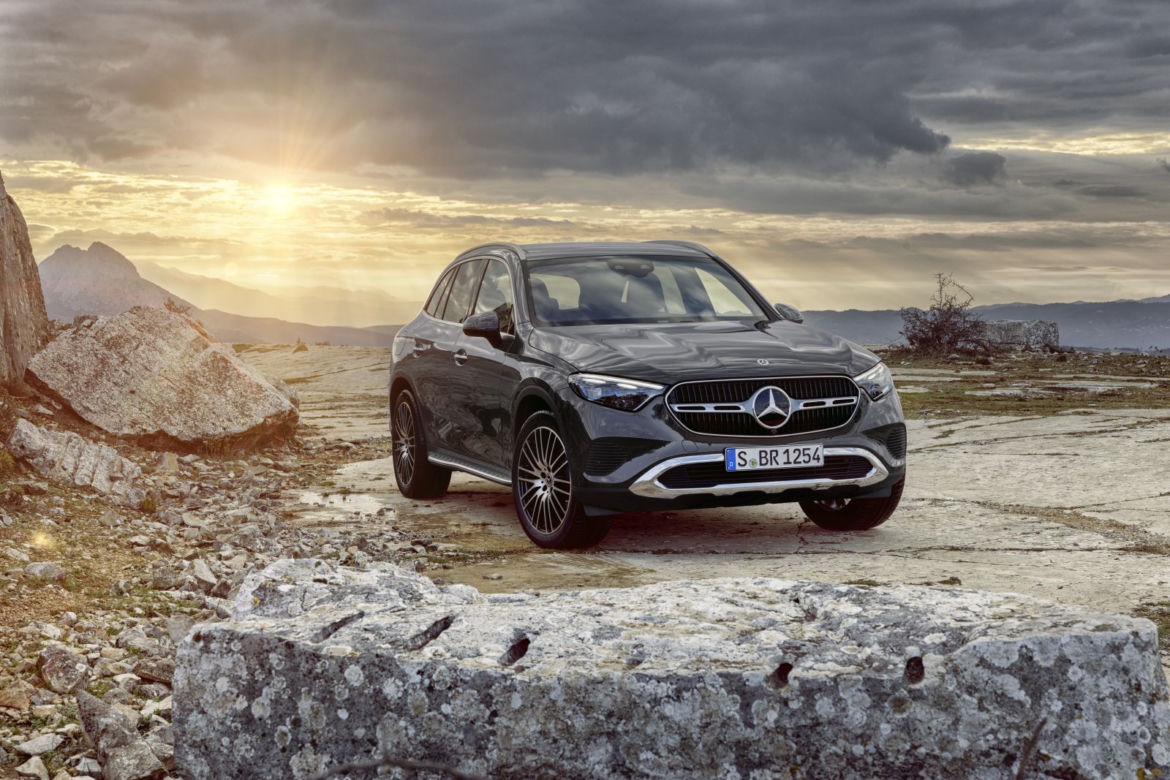 Mercedes-Benz GLC (2023)