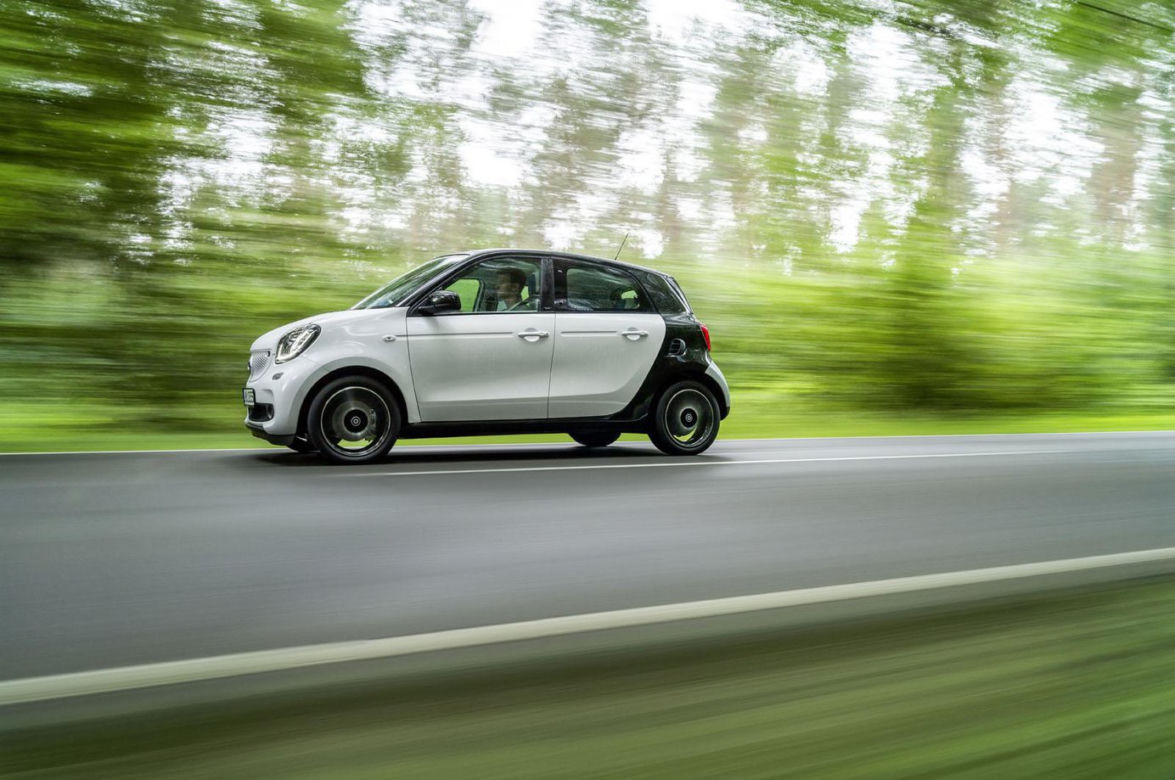Smart ForFour 2015