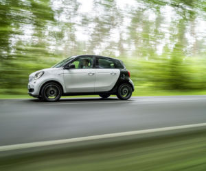 Smart ForFour 2015