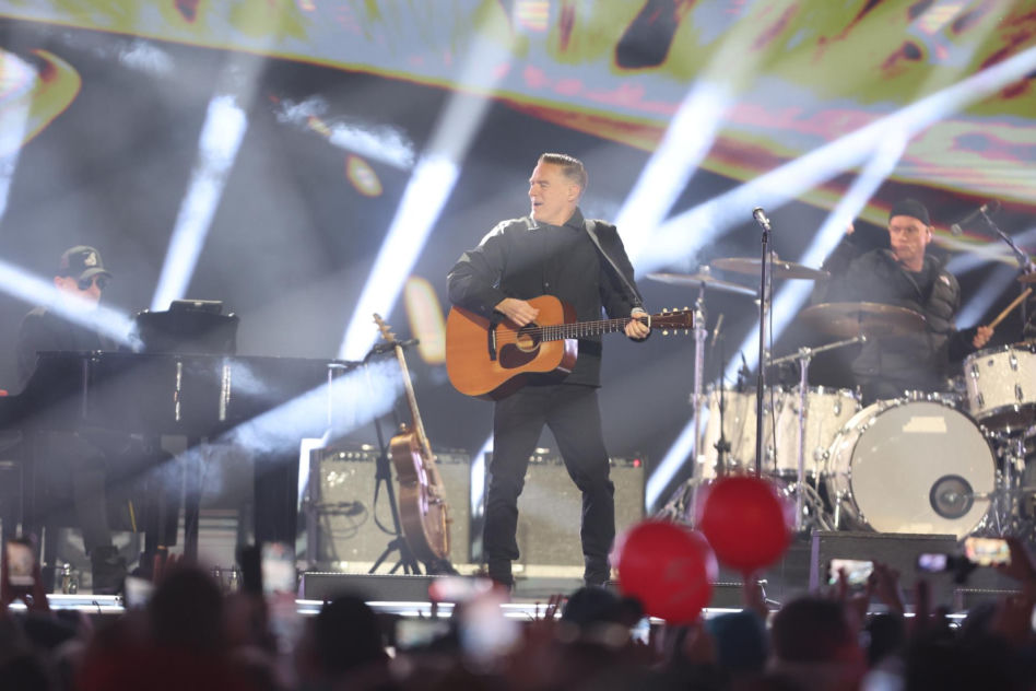 Bryan Adams na "Sylwestrze z Dwójką"