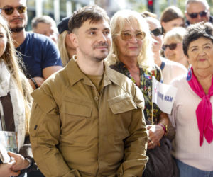 Internauci zachwyceni udziałem młodego Martyniuka w Naszych w mundurach. Fajny chłopak