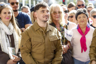 Internauci zachwyceni udziałem młodego Martyniuka w Naszych w mundurach. Fajny chłopak